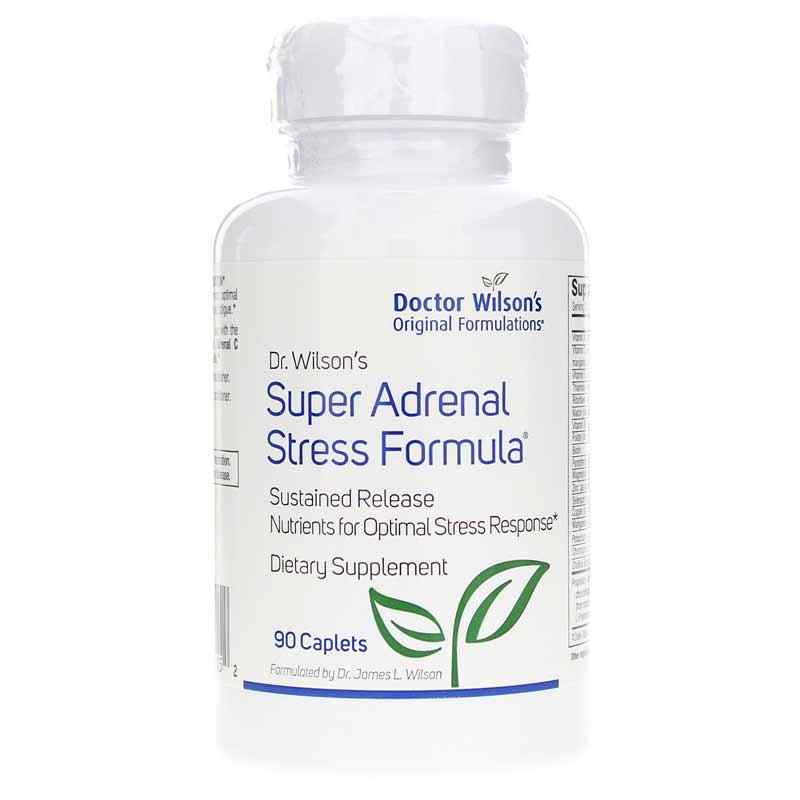 Super Adrenal Stress Formula, Doctor Wilson's